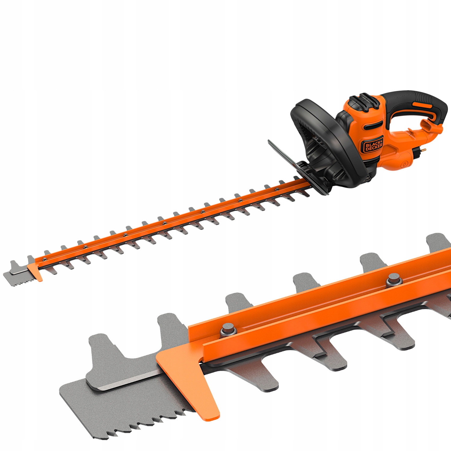Akumulátorové nožnice na živý plot BLACK DECKER BEHTS501 600 W 60 cm